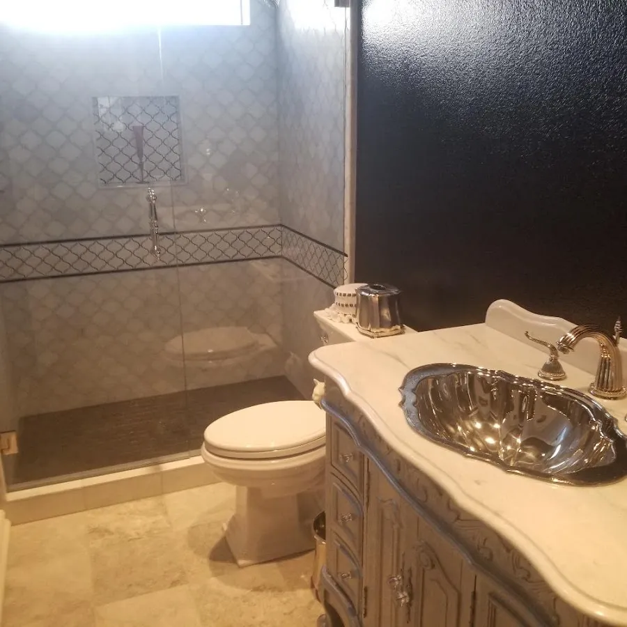 Professional plumbing work and bathroom remodeling in Eaton
